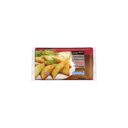 Chamucas de carne 6un PD 240gr
