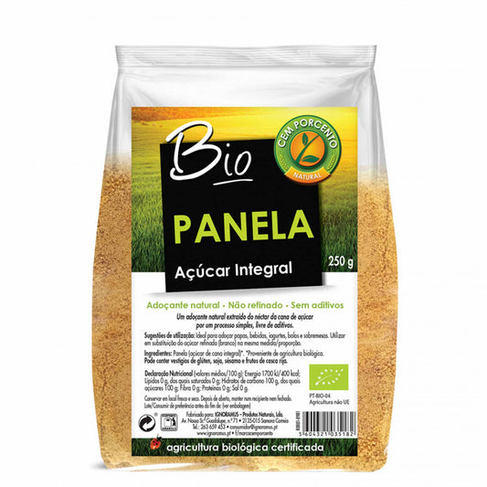 Açucar castanho Cana Natural pure diets 1kg