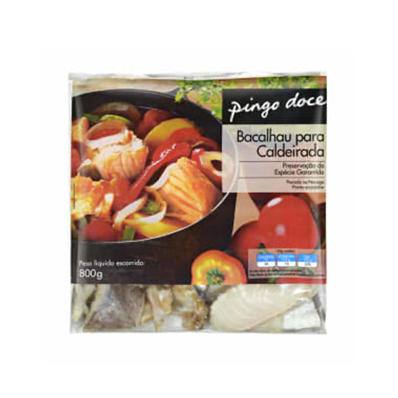 Bacalhau para caldeirada pd 800gr