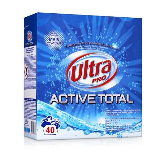 Detergente pó Active Ultra 40D