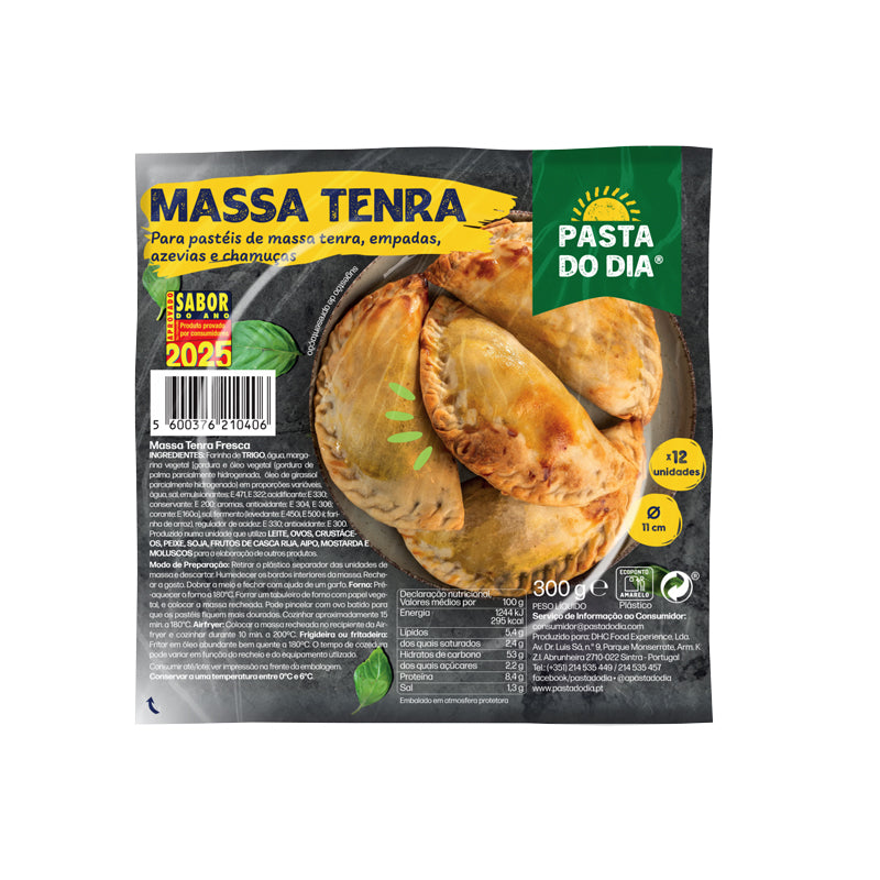 Pasteis de massa tenra PD 5x70gr