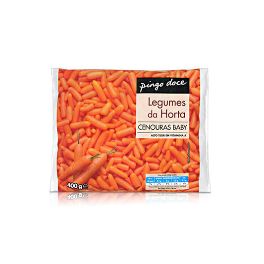 Cenoura baby congelada PD 400gr