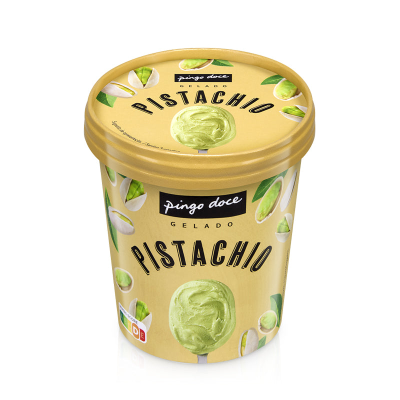 Gelado de pistachio PD 500ml