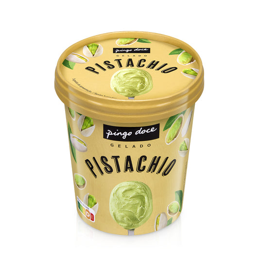 Gelado de pistachio PD 500ml