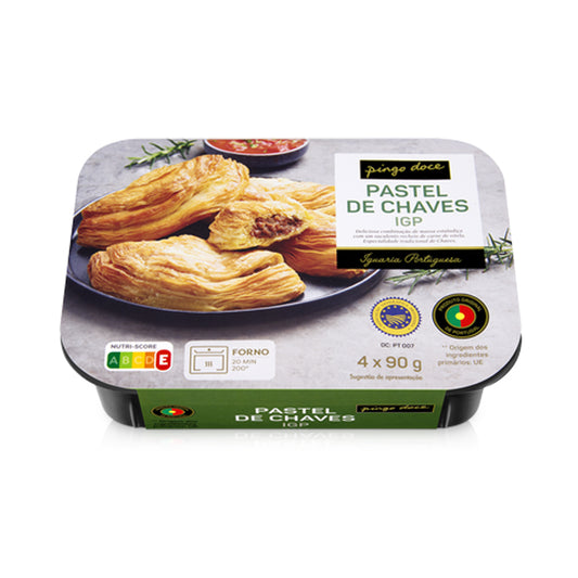 Pastel de chaves iguarias PD 4X90gr