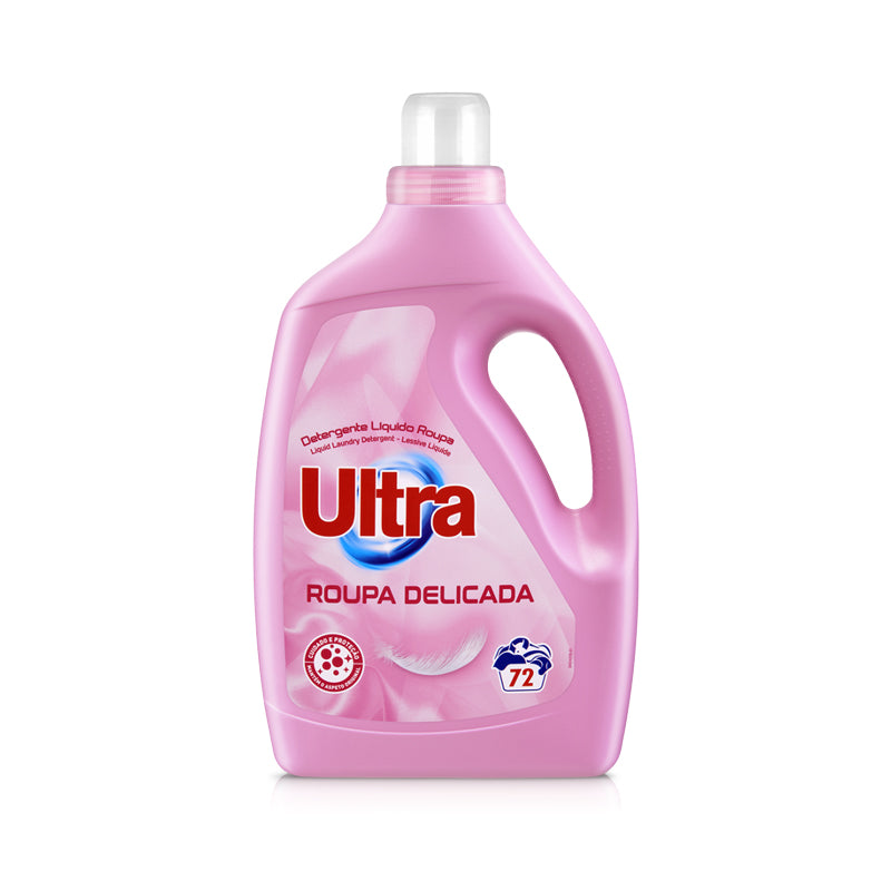 Detergente liquido delicada ultra 72D
