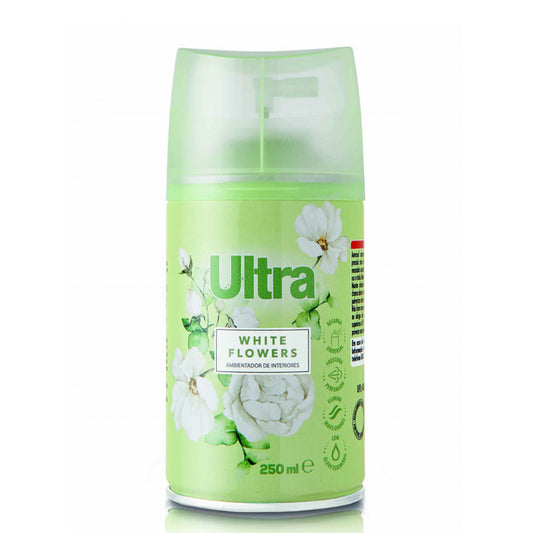 Ambientador auto recarga white flowers ULtra 250ml