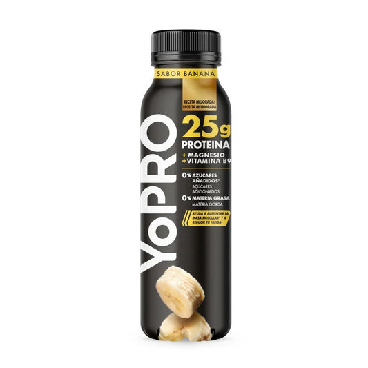 Iogurte liquido banana Yopro 300gr