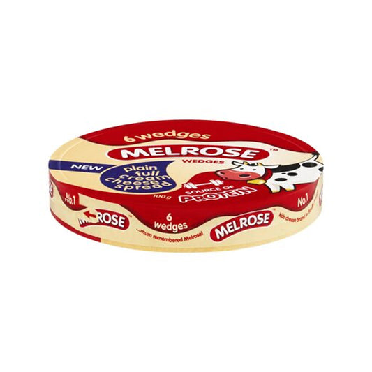 Melrose cheddar wedge 100gr