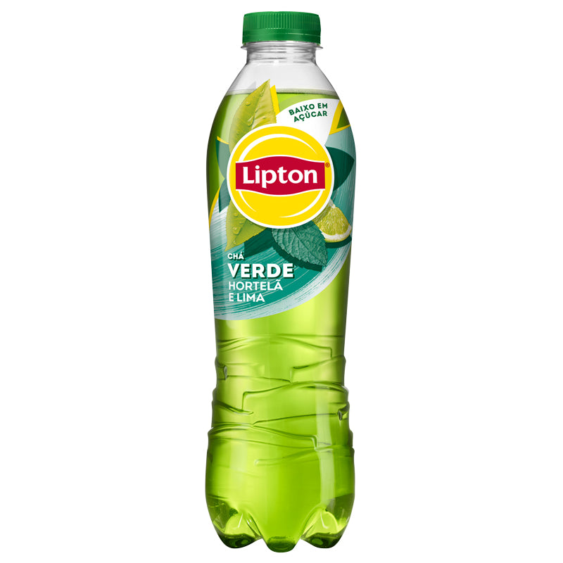 Cha verde hortela pet Lipton 1l