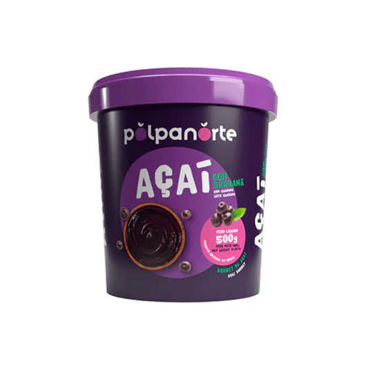 Açai mix banana Polpanorte 500g