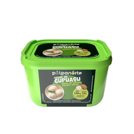 Creme de cupuaçu PolpaNorte 1.5lt