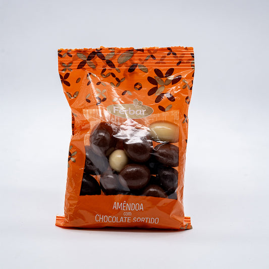 Amendoa chocolate sortido Ferbar 100G