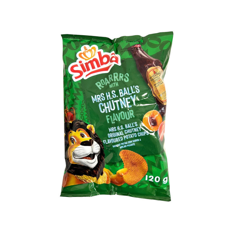 Batata frita chutney Simba 120g