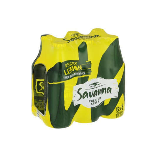 Savana angry lemon garrafa 330ml