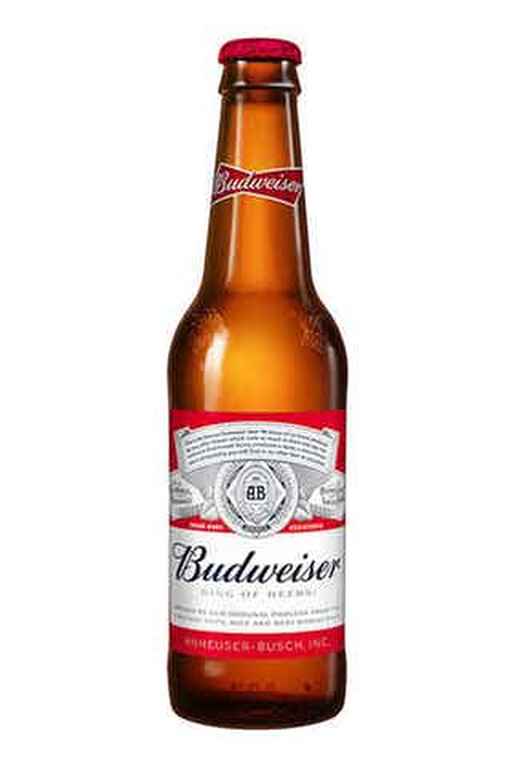 Cerveja Budweiser Garrafa 330ml