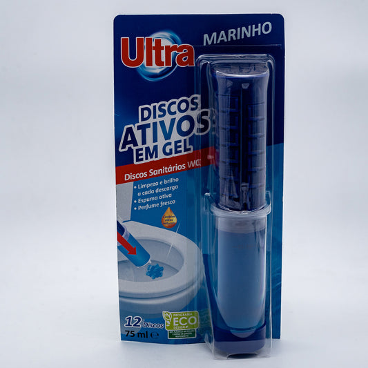 Bloco Wc Discos Mari 12u Ultra