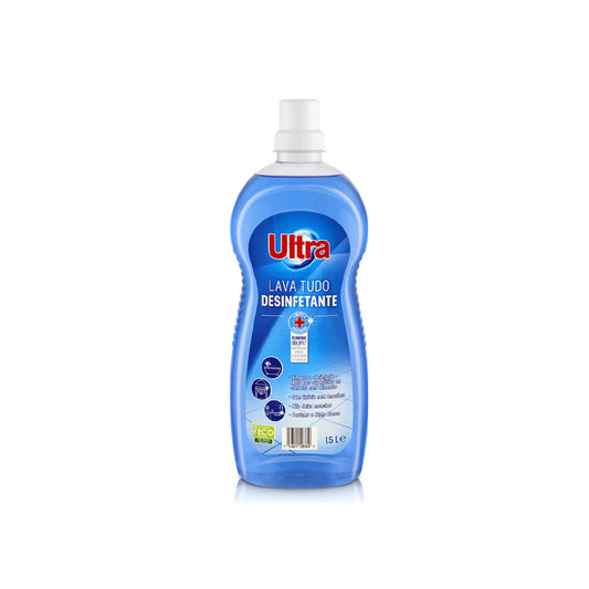 LAVA TUDO DESINFETANTE ULTRA 1.5L