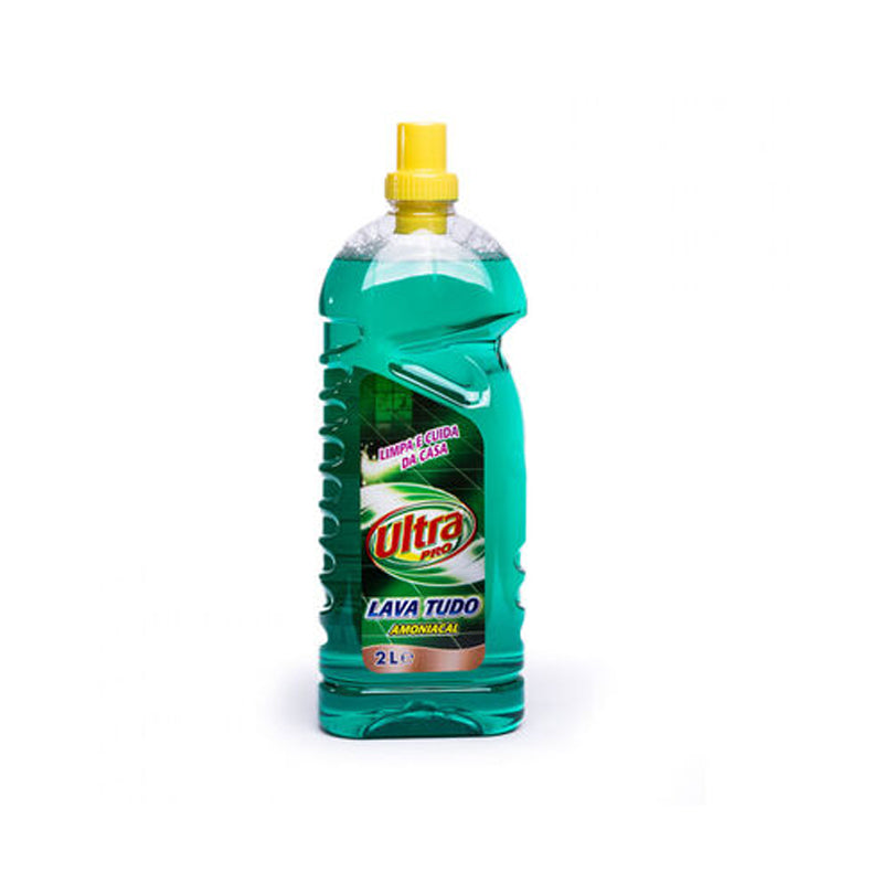 Lava tudo amoniacal sabao Natural ultra 2l
