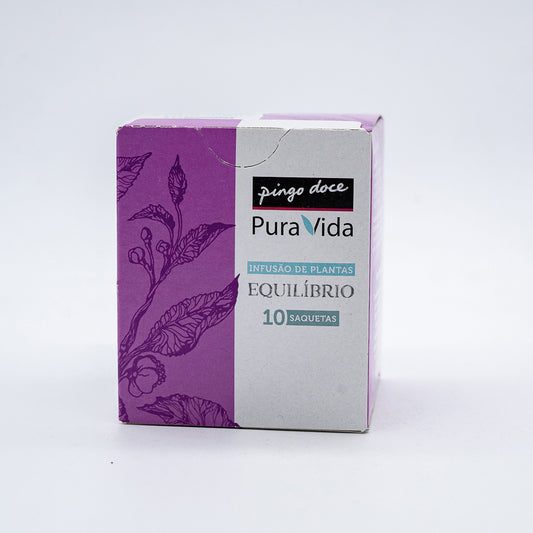 Infusao Equil. Pura Vida 10saq