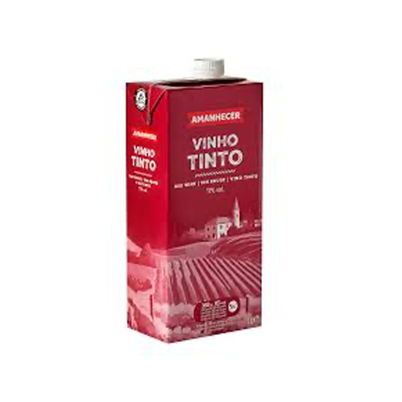 Vinho tinto tetra Amanhecer 1l
