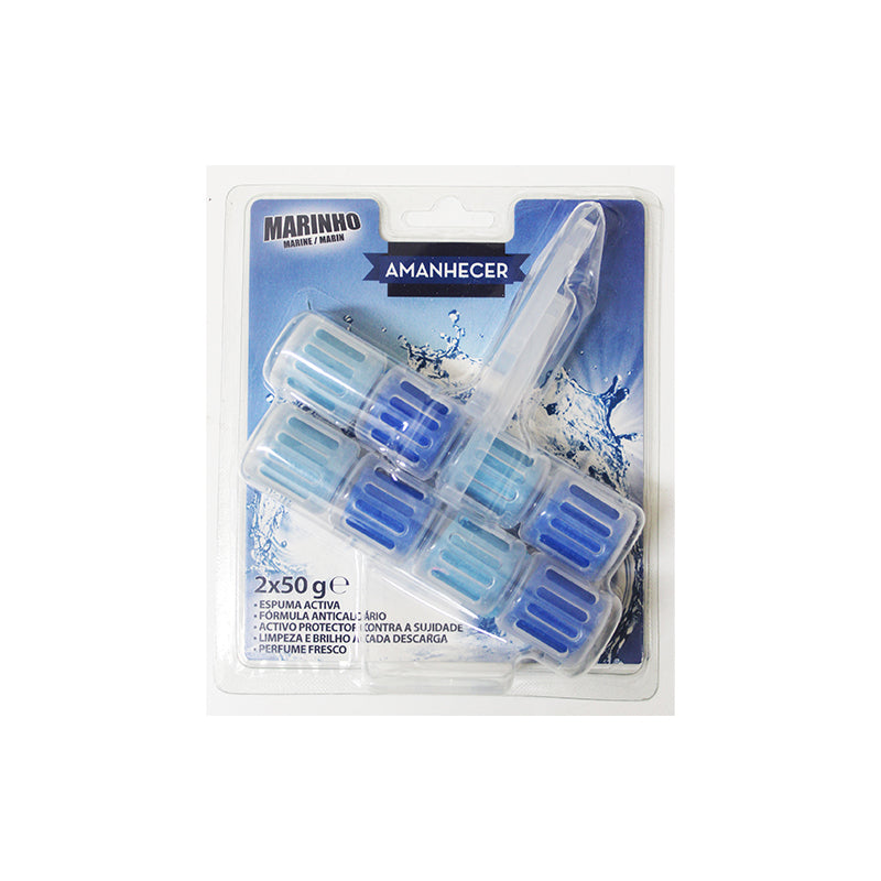 Bloco wc marinho Amanhecer 2x50gr