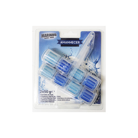 Bloco wc marinho Amanhecer 2x50gr