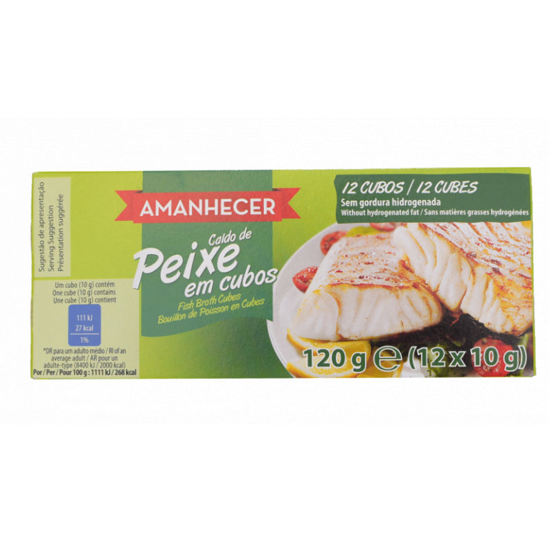 Caldo de peixe Amanhecer 12C