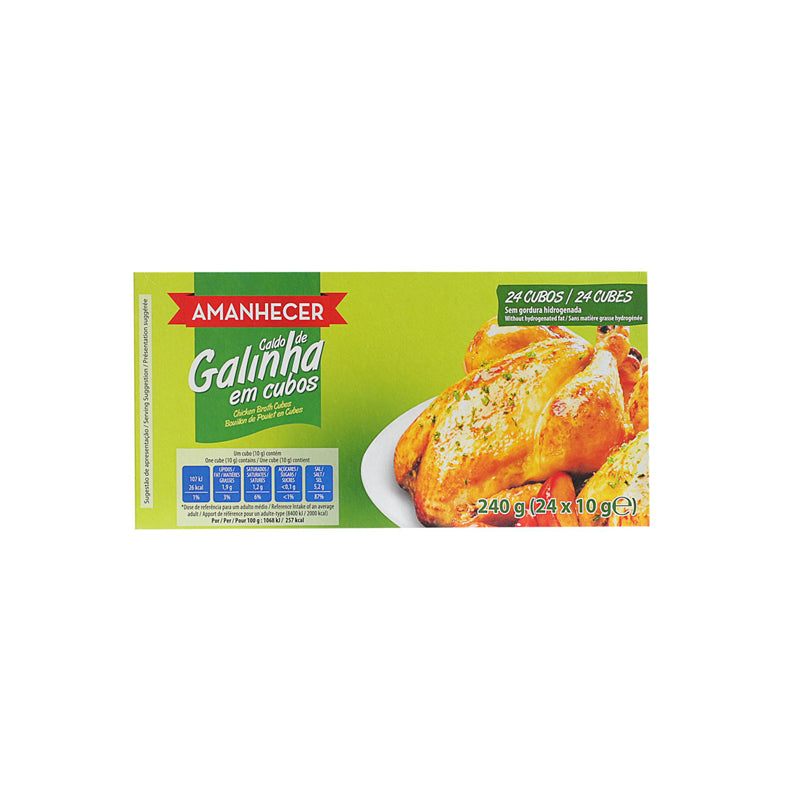 Caldo de galinha Amanhecer 24 cubos