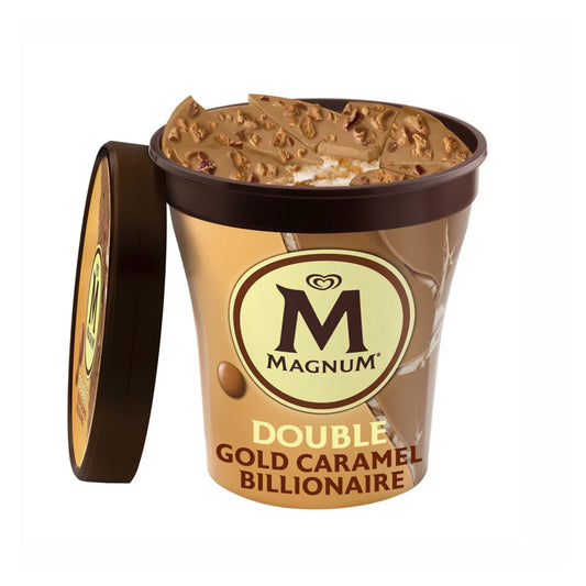 Gelado caramelo salgado pint Magnum 440ml
