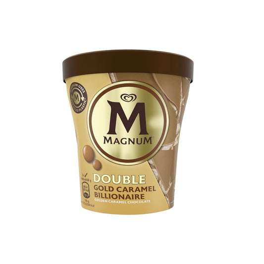 Gelado pint billionaire Magnum 440ml