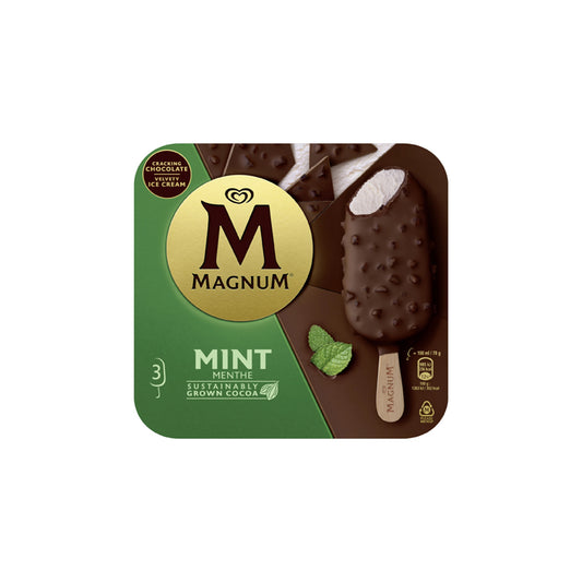 Gelado de menta Magnum 4un