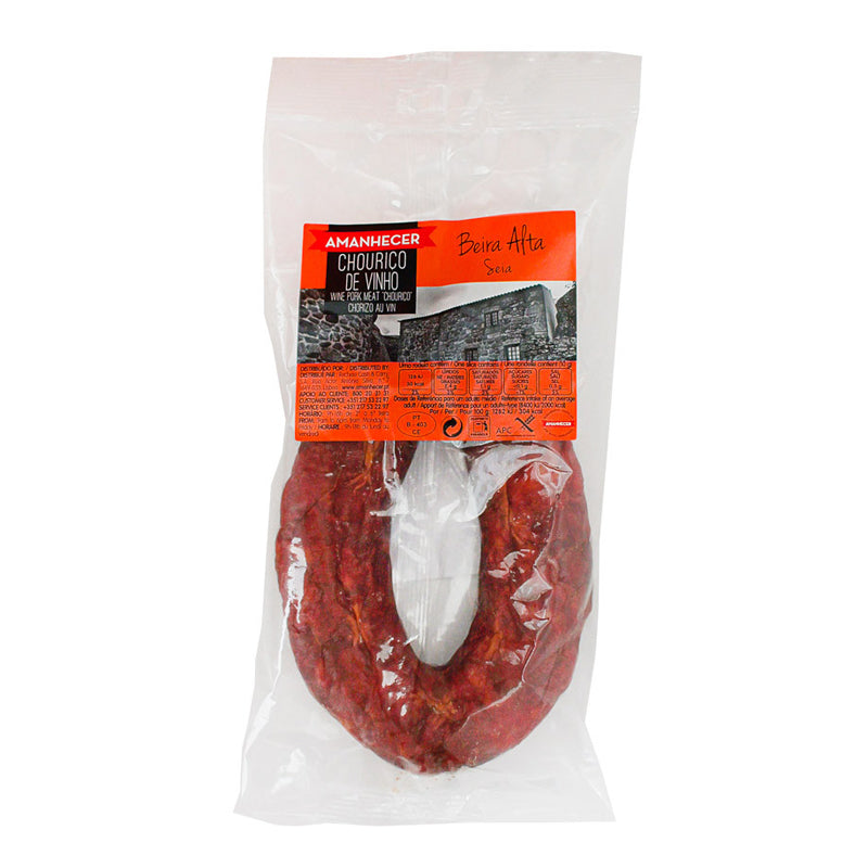 Chourico vinho balta seia Amanhecer 290gr