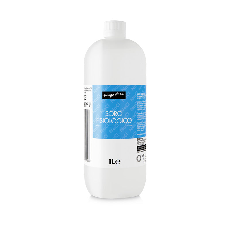 Soro fisiologico Pingo Doce 1Ltr