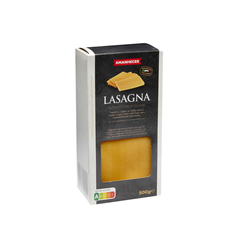 Massa lasanha Amanhecer 500gr
