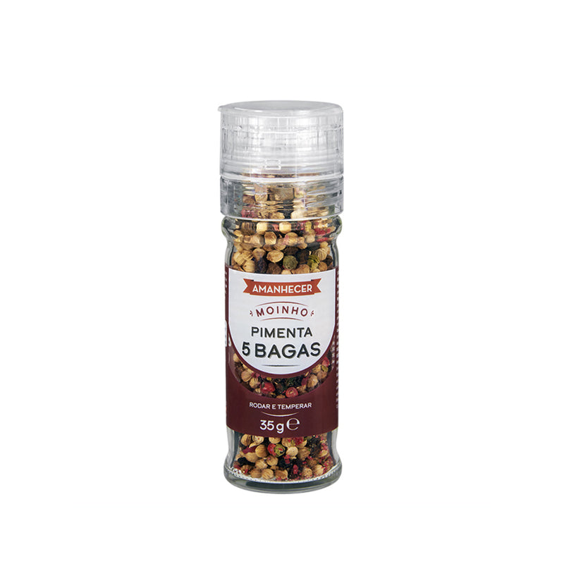 Moinho pimenta 5Bagas Amanhecer 35gr
