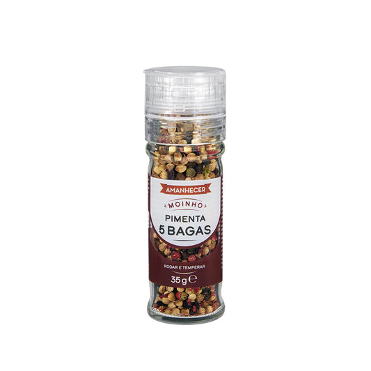 Moinho pimenta 5Bagas Amanhecer 35gr