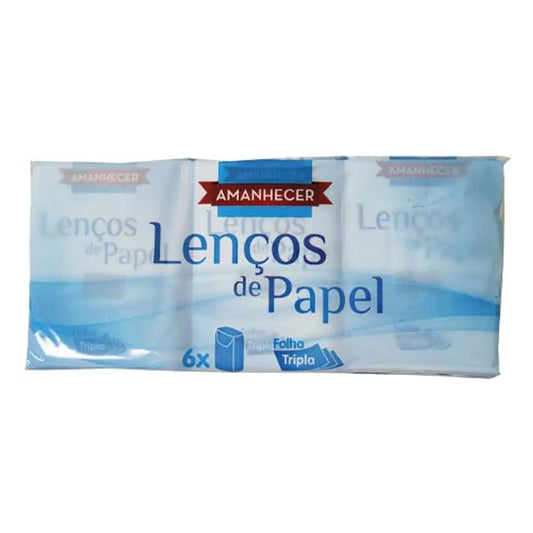 Lenco branco 3f Amanhecer 9unidades