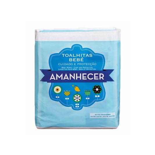 Toalhitas Bebe Amanhecer 4x72un