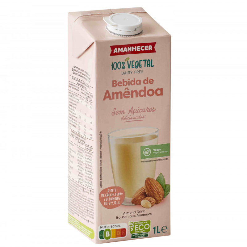 Bebida de amendoa Amanhecer 1lt