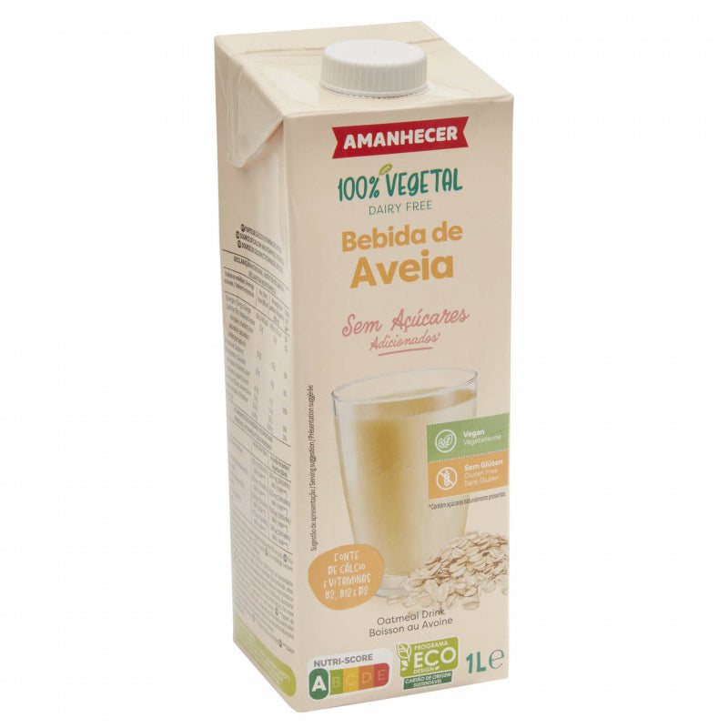 Bebida de aveia Amanhecer 1lt