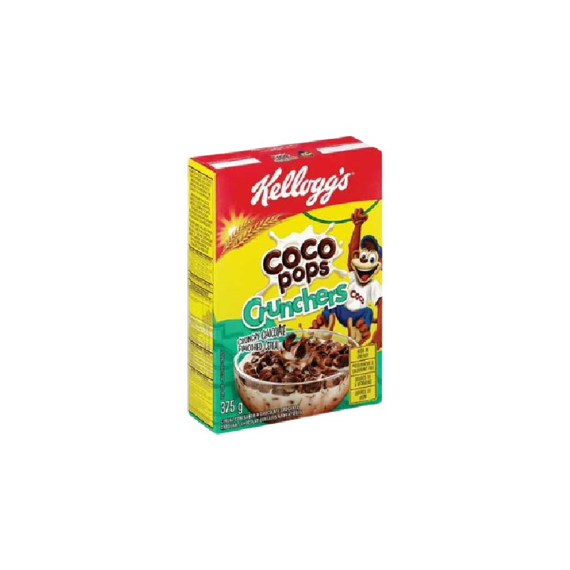 Cereais coco pops crunchers 340g