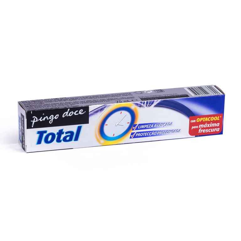 Pasta dentes protecao total Pingo doce 100ML