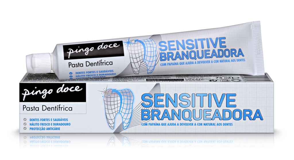 Pasta dentes branqueador PD 100ML
