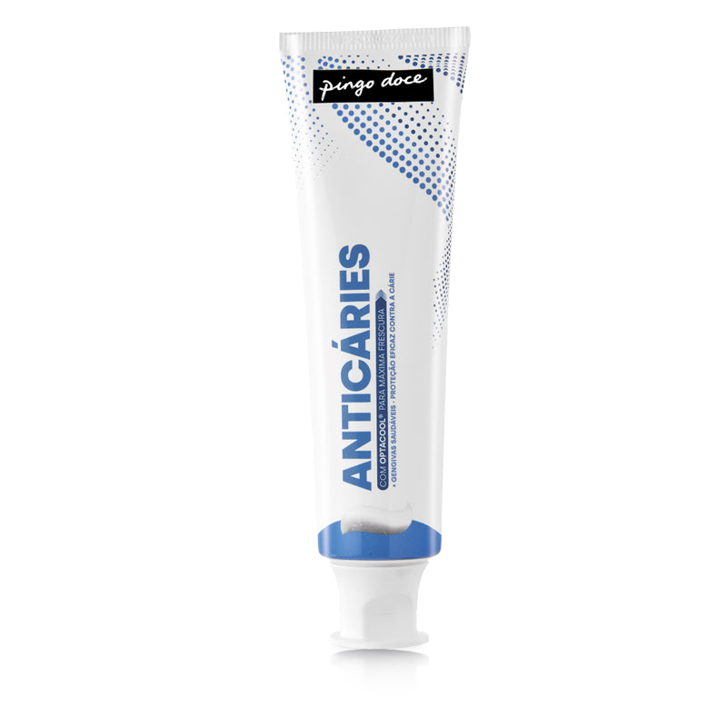 Pasta dentes anticaries Pingo doce 100ML