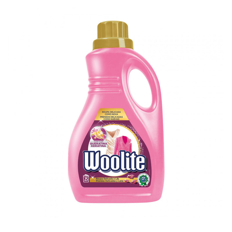 Detergente liquido lãs Woolite 25 doses