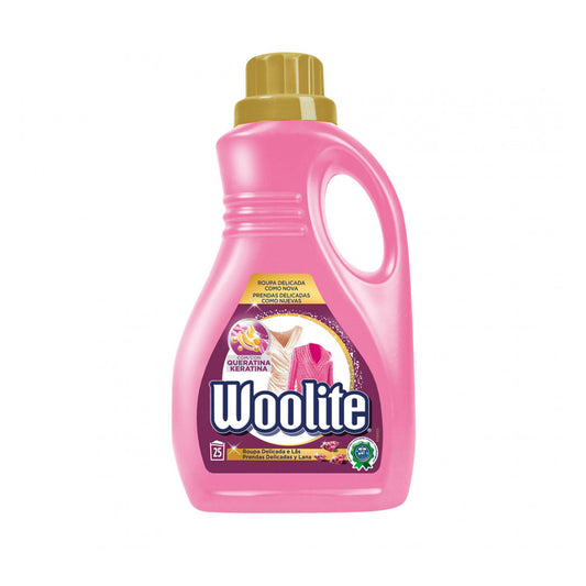 Detergente liquido lãs Woolite 25 doses
