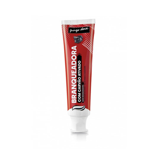Pasta de dentes branqueadora com carvao pingo doce 100ml