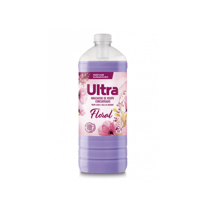 Amaciador floral Ultra 80 doses