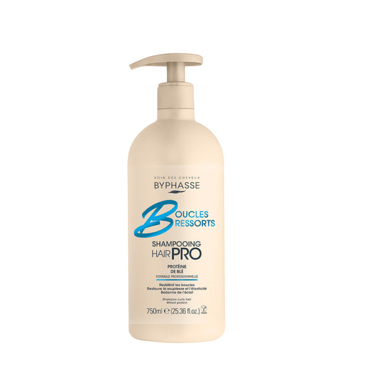 Shampoo cabelo boucles ressorts Byphasse 750ml